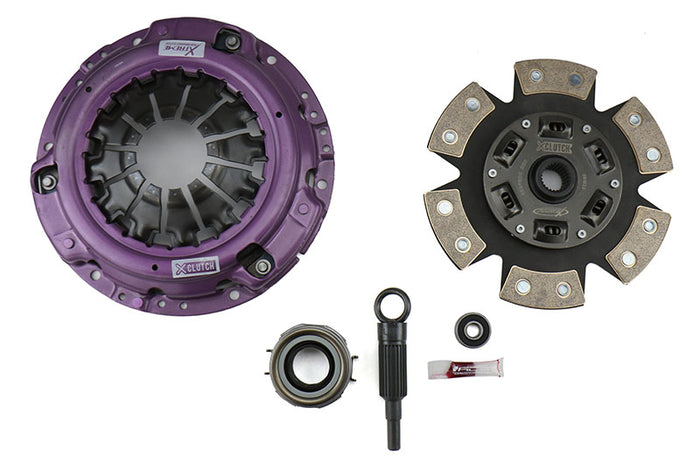 13-16 FR-S / 13-24 BRZ / 17-24 Toyota GR86 XClutch 9in Sprung Ceramic Stage 2 Clutch Kit